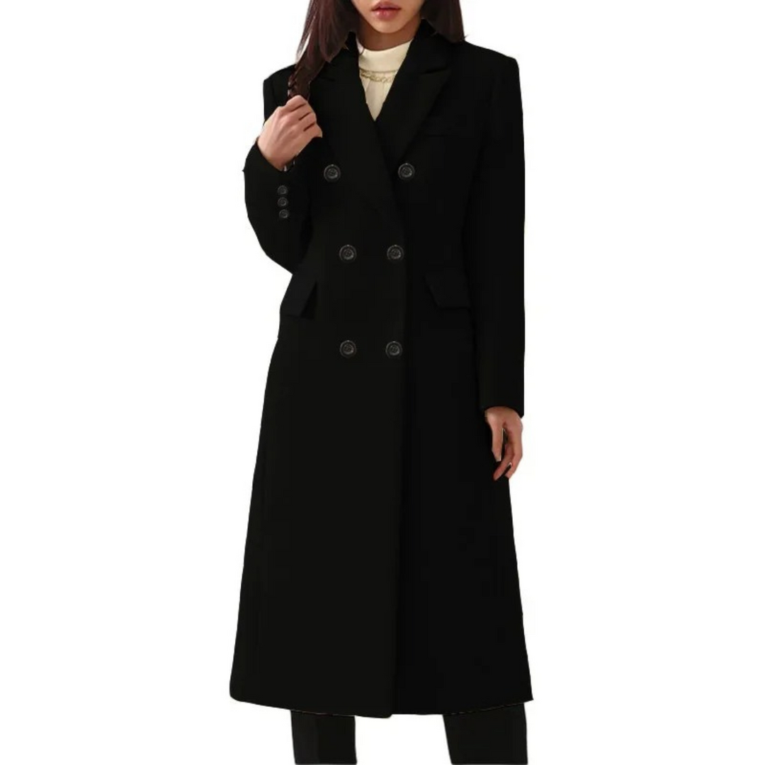 Natalia | Warm Wool Overcoat