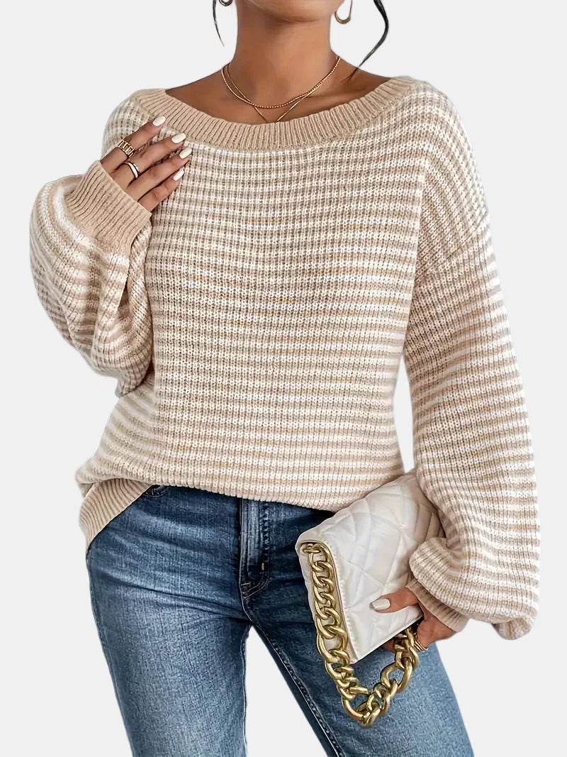 Nicolette | Casual Knitted Sweater