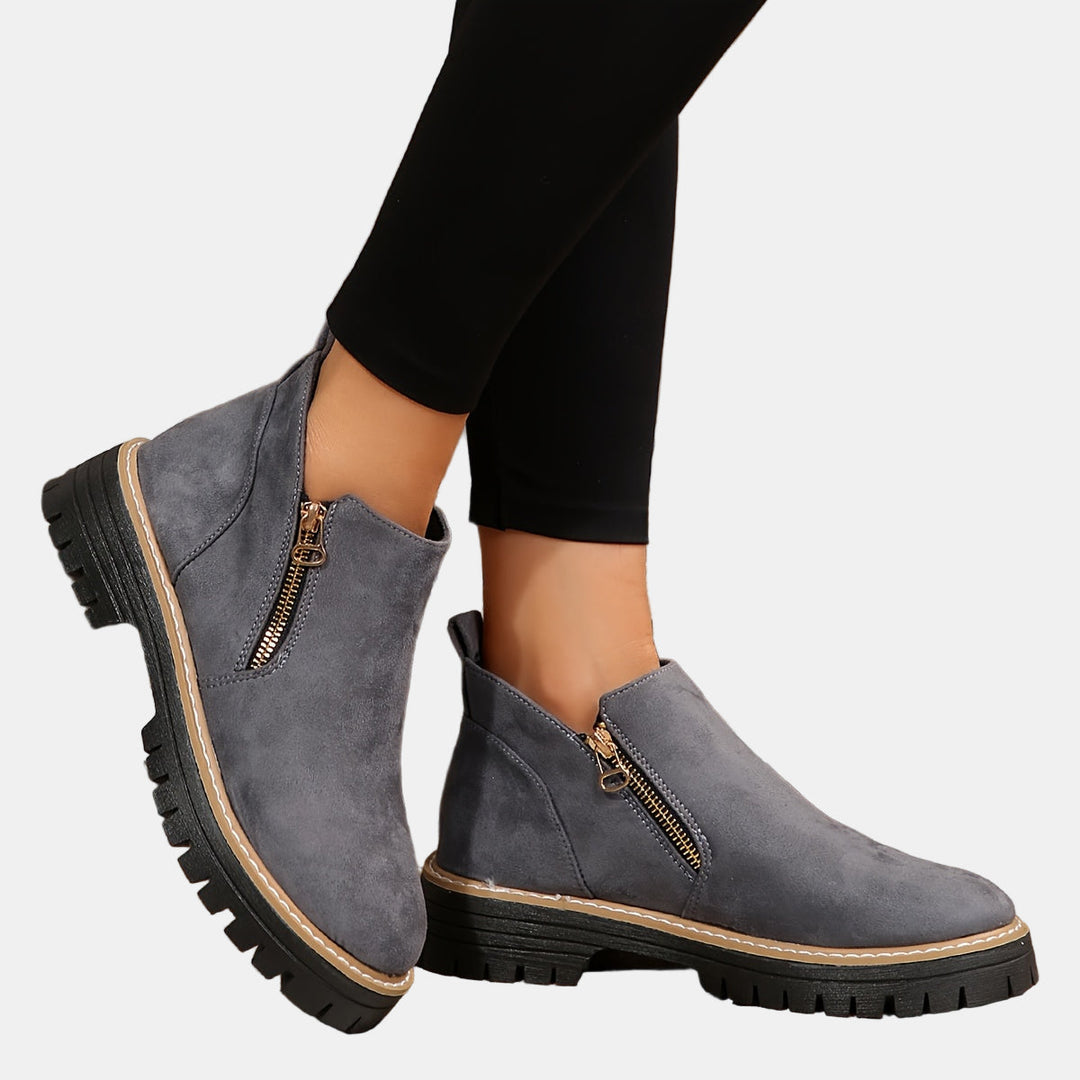 Madel | Orthopedic Printed Boots