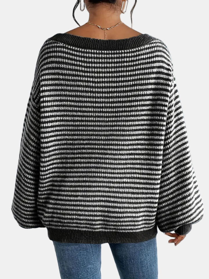 Nicolette | Casual Knitted Sweater