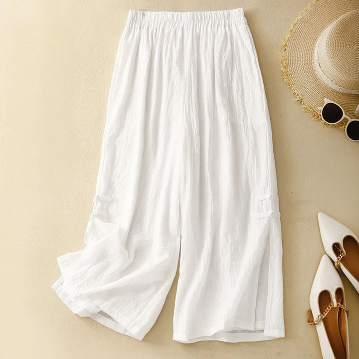 CLARA | CASUAL LINEN PANTS