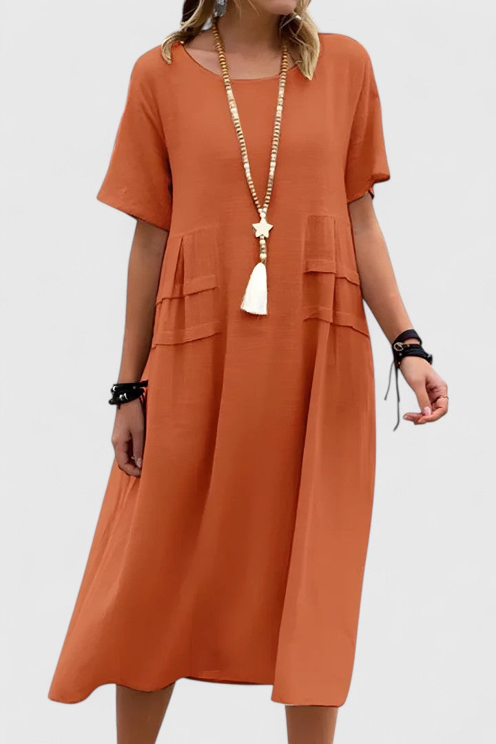 Erin | Elegant Midi Dress