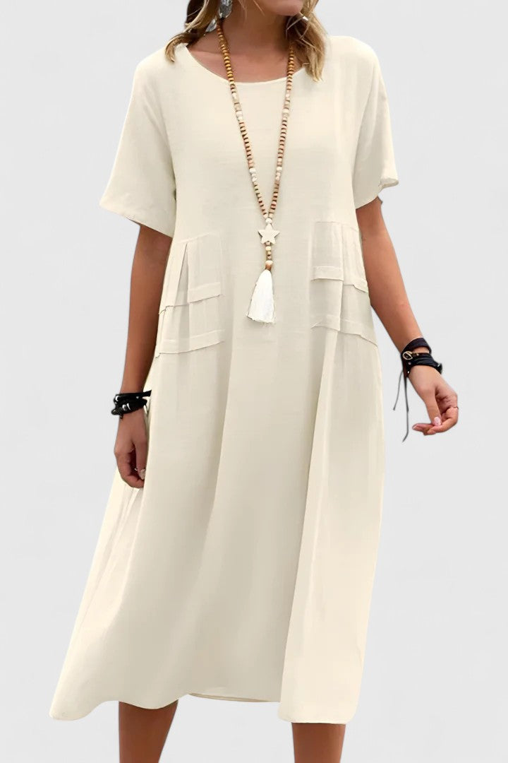 Erin | Elegant Midi Dress