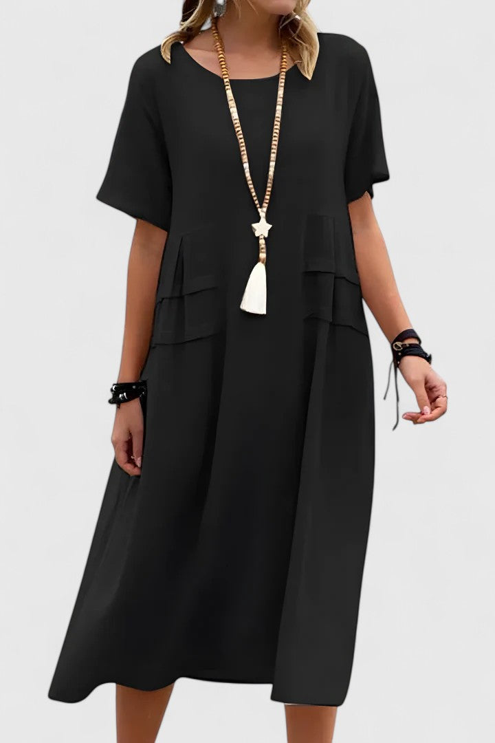 Erin | Elegant Midi Dress