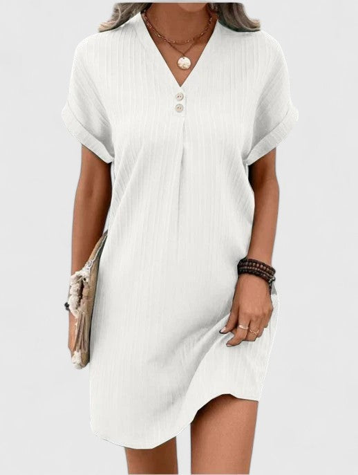 Claire | Draped Dress
