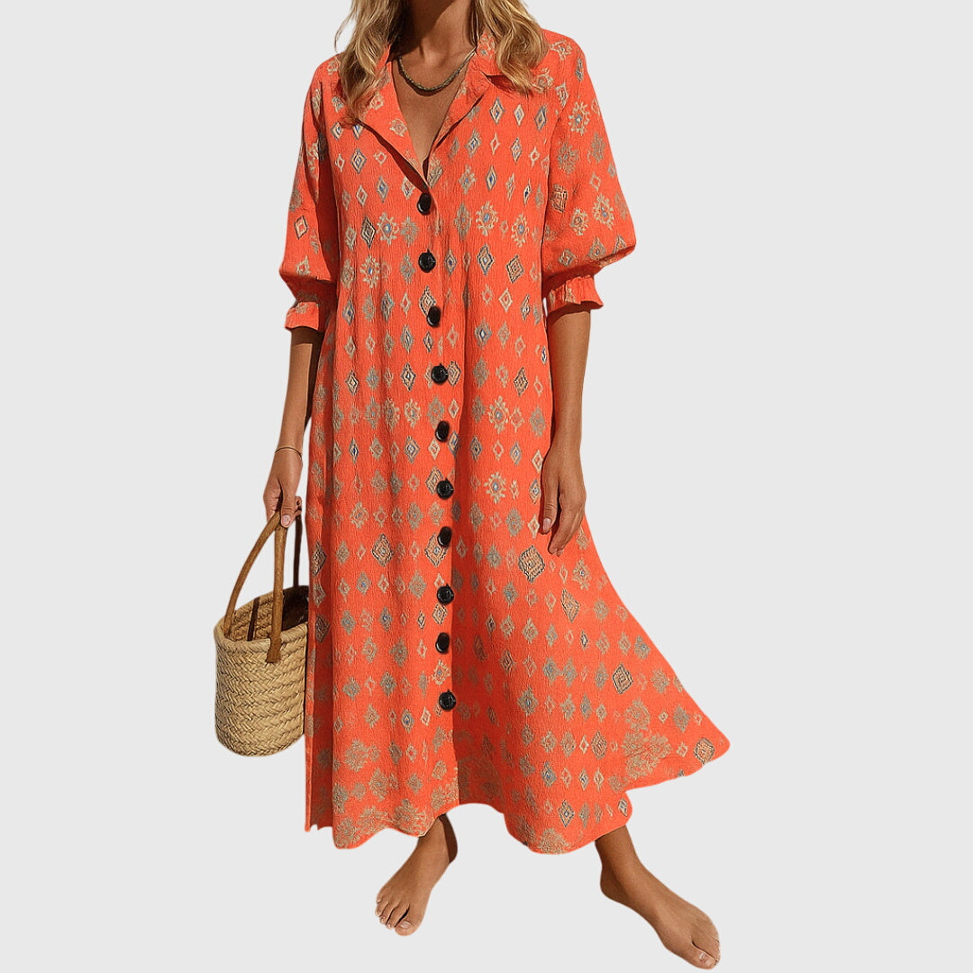 Claudia | Elegant Slimming Dress