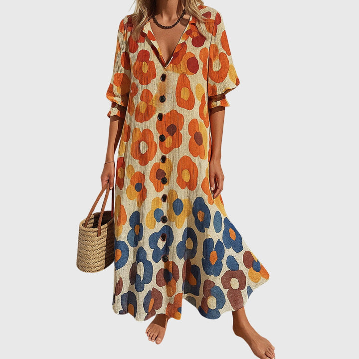 Claudia | Elegant Slimming Dress