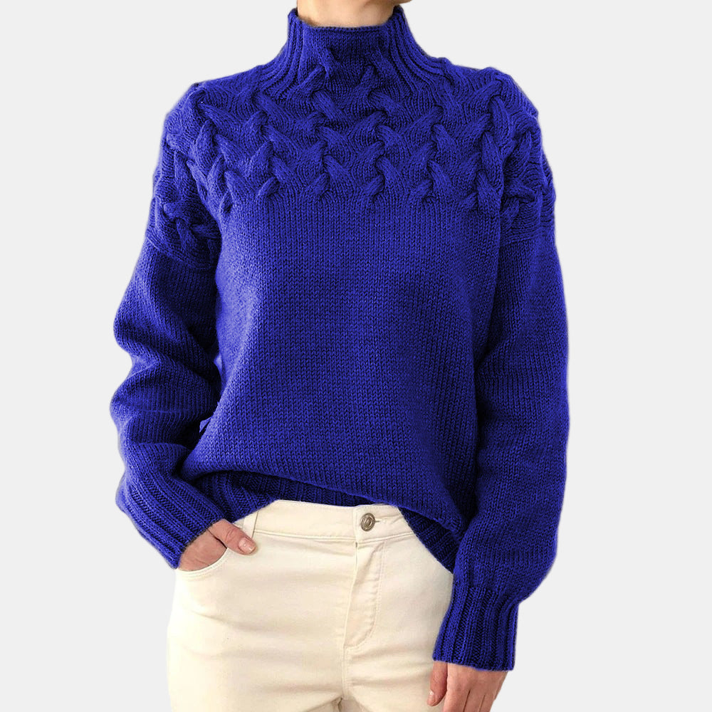 Eulalia | Warm Knitted Turtleneck