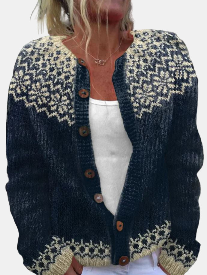 Adriana | Vintage Knitted Cardigan