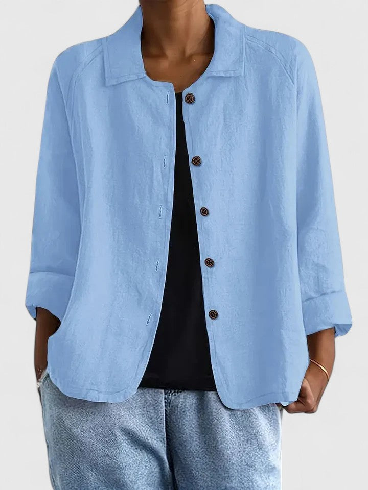 Sophia | Classic Cotton Light Cardigan