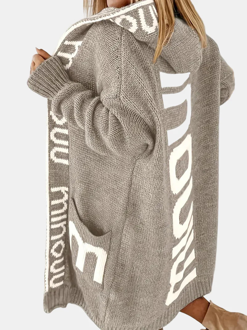 Emery | Elegant Long Cardigan