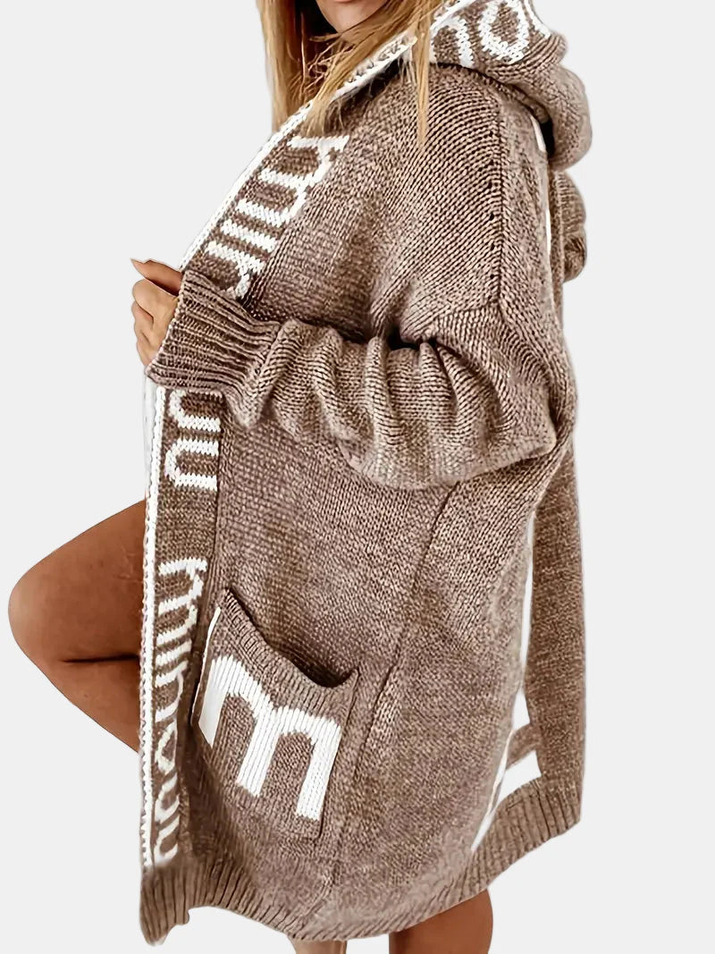 Emery | Elegant Long Cardigan