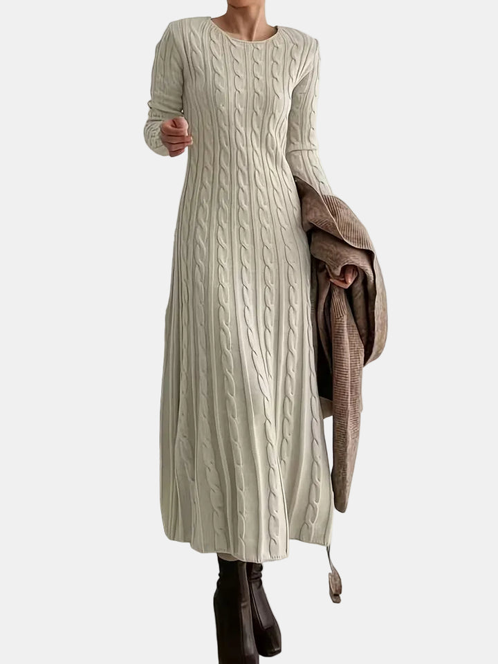 Hannah | Long-Sleeved Maxi Dress