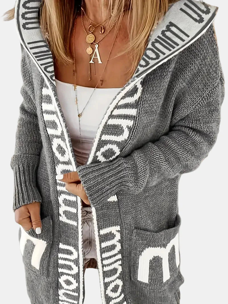 Emery | Elegant Long Cardigan
