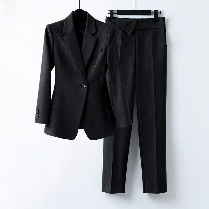 ZADIE | SOPHISTICATED FORMAL JACKET AND PANTS SET
