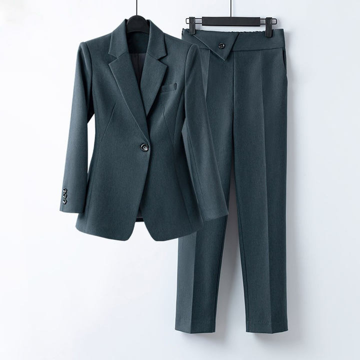 ZADIE | SOPHISTICATED FORMAL JACKET AND PANTS SET