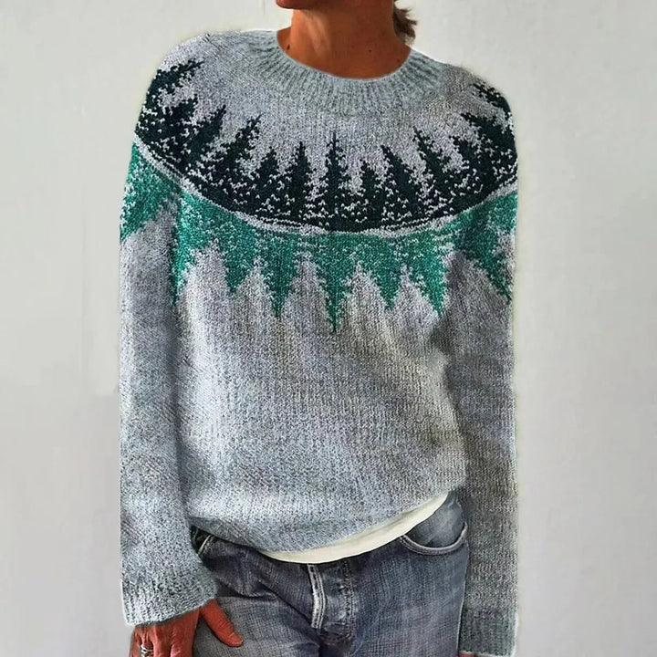 Isobel - Cozy Fair Isle Sweater