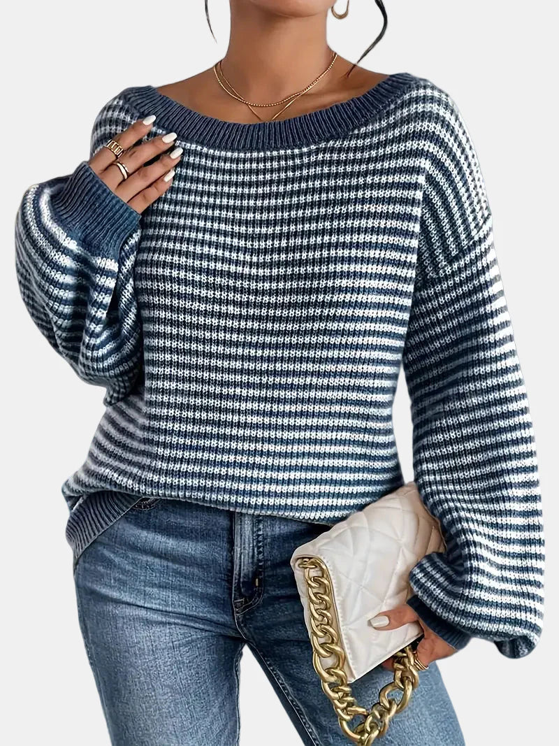 Nicolette | Casual Knitted Sweater