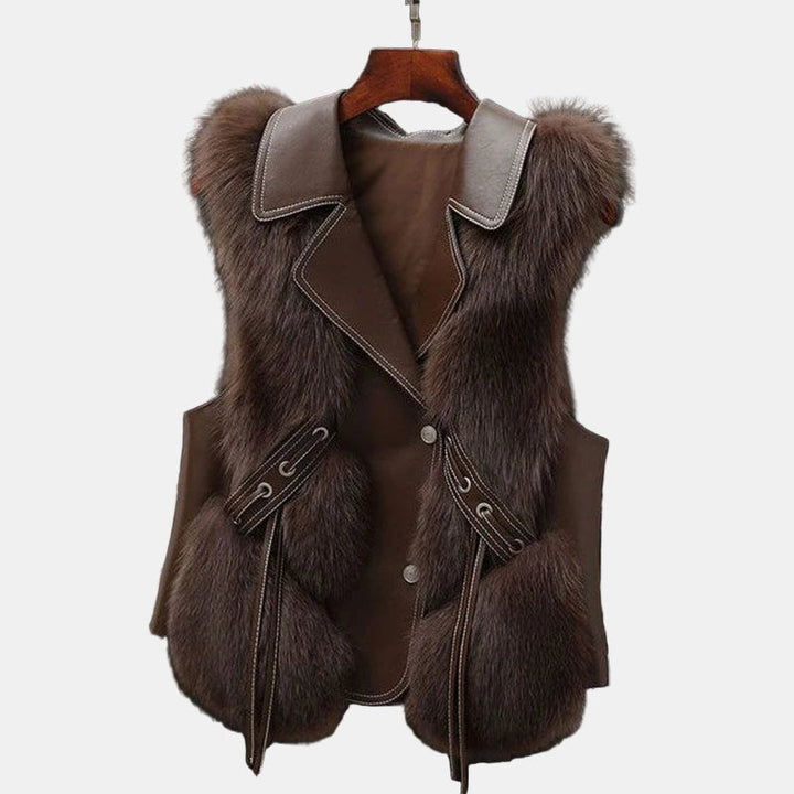 Vesper | Empress Faux Fur Vest