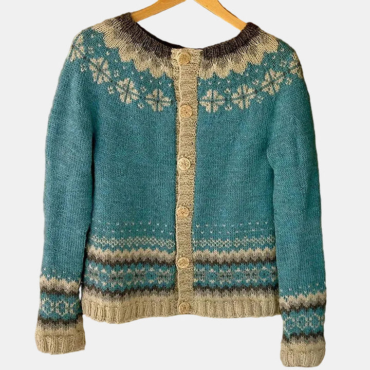 Liliana | Vintage Icelandic Cardigan