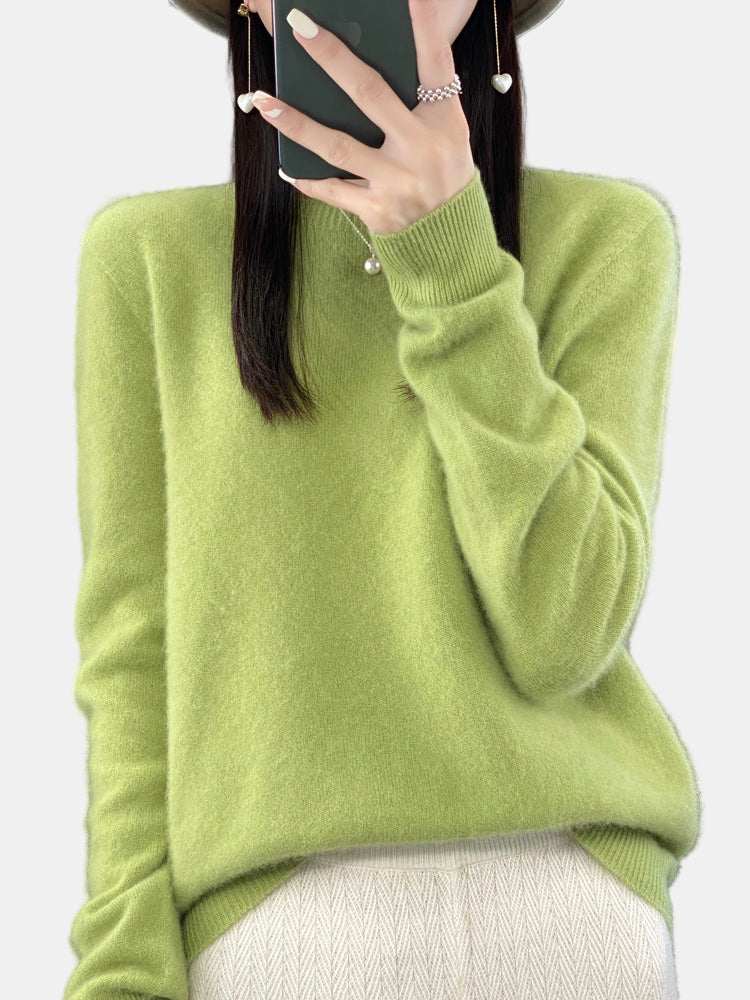 Evadne | Cozy Cotton Sweater
