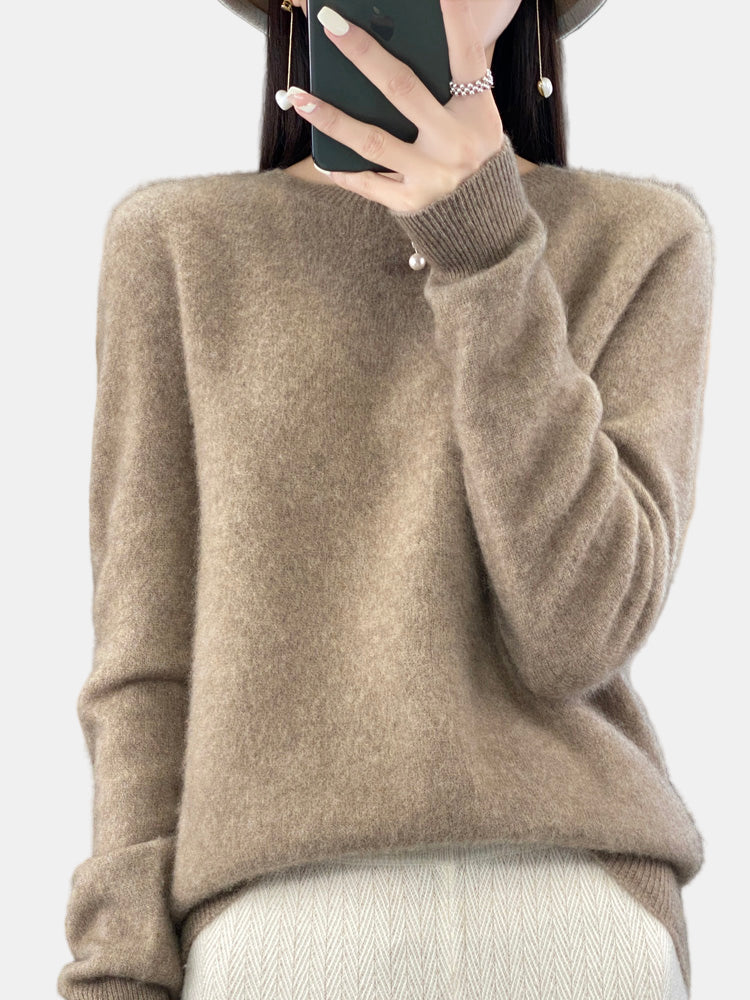 Evadne | Cozy Cotton Sweater