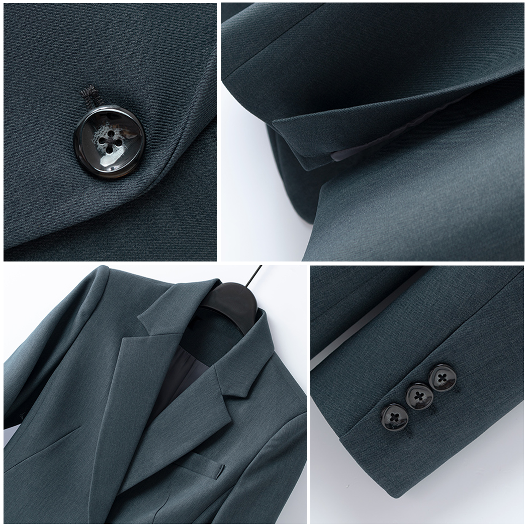 ZADIE | SOPHISTICATED FORMAL JACKET AND PANTS SET