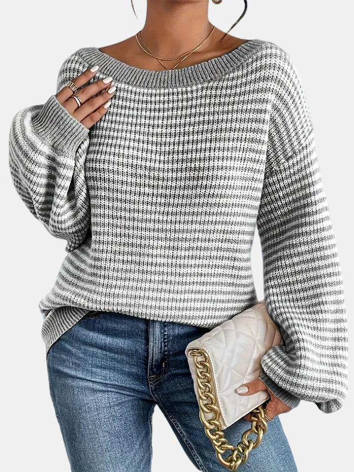 Nicolette | Casual Knitted Sweater