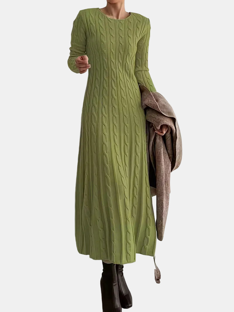 Hannah | Long-Sleeved Maxi Dress