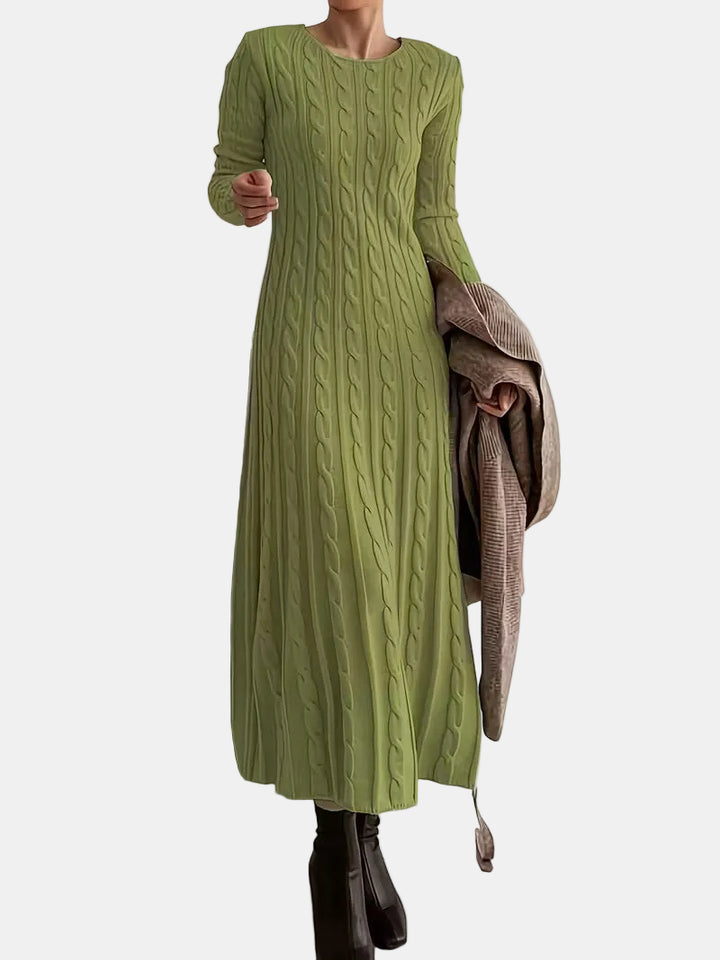 Hannah | Long-Sleeved Maxi Dress