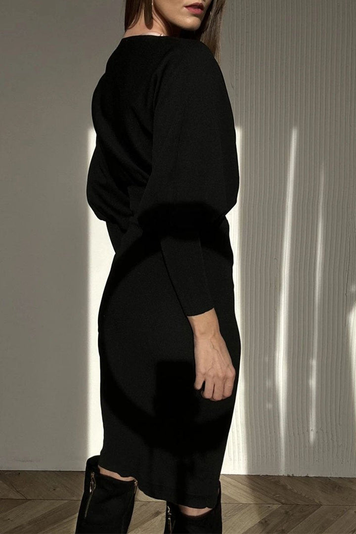 DIANA | Classy Balloon Sleeve Dress