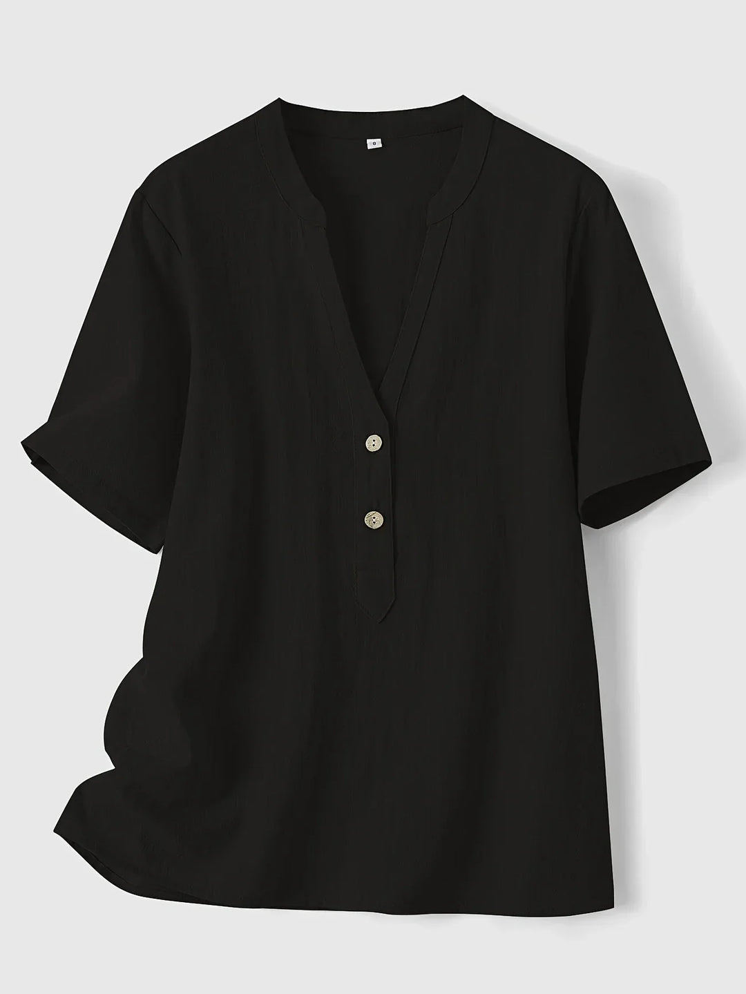 NELLY | STYLISH V-NECK BLOUSE