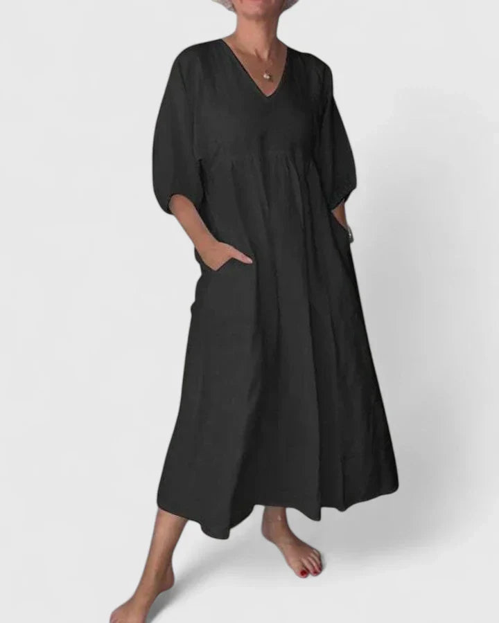 Lydia | Elegant Maxi Dress