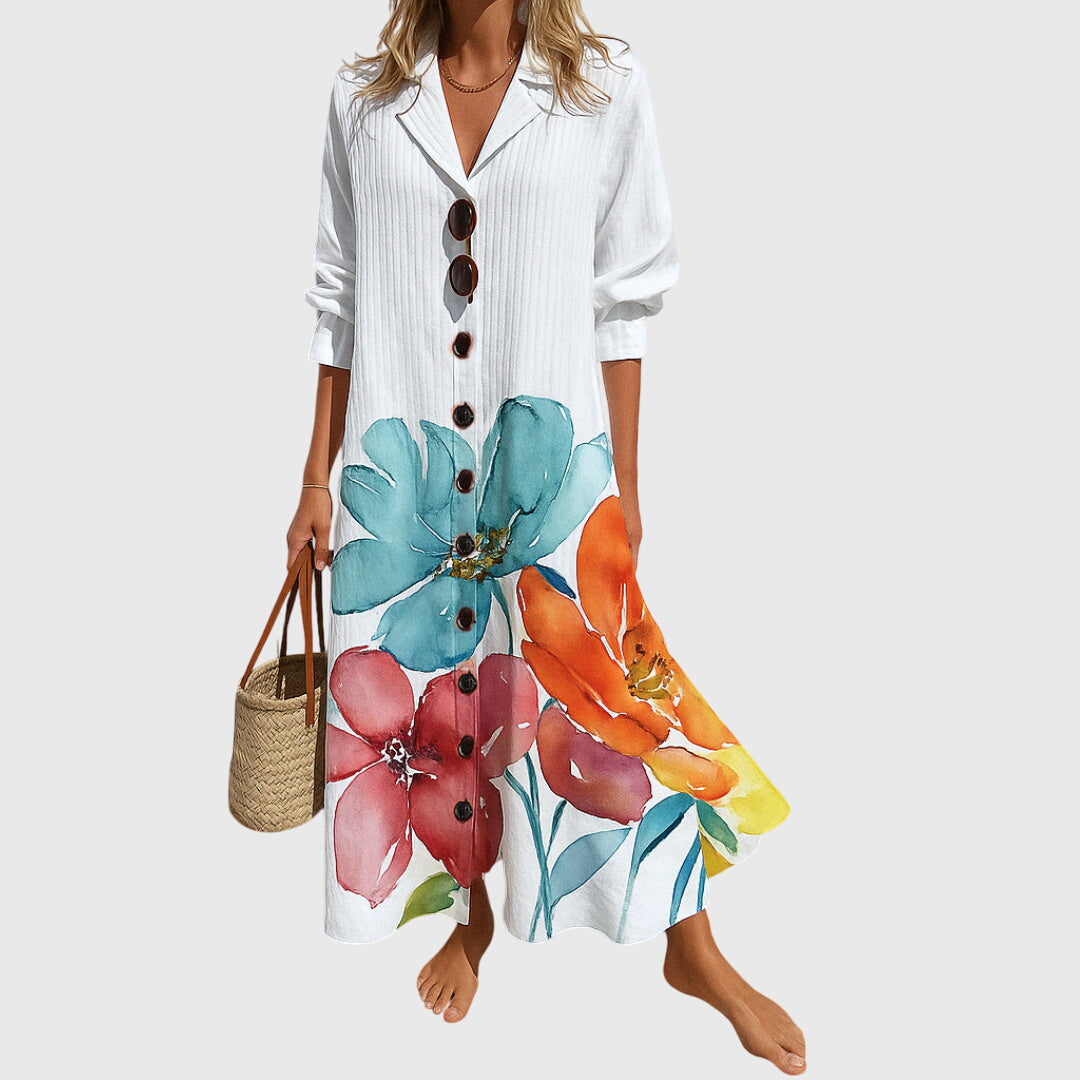 Claudia | Elegant Slimming Dress