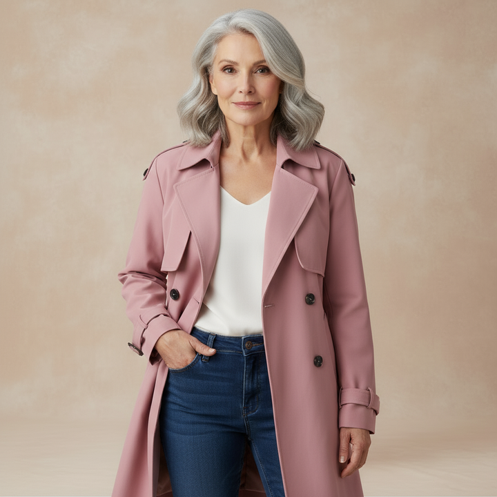 Eloise | Lightweight Trench Coat