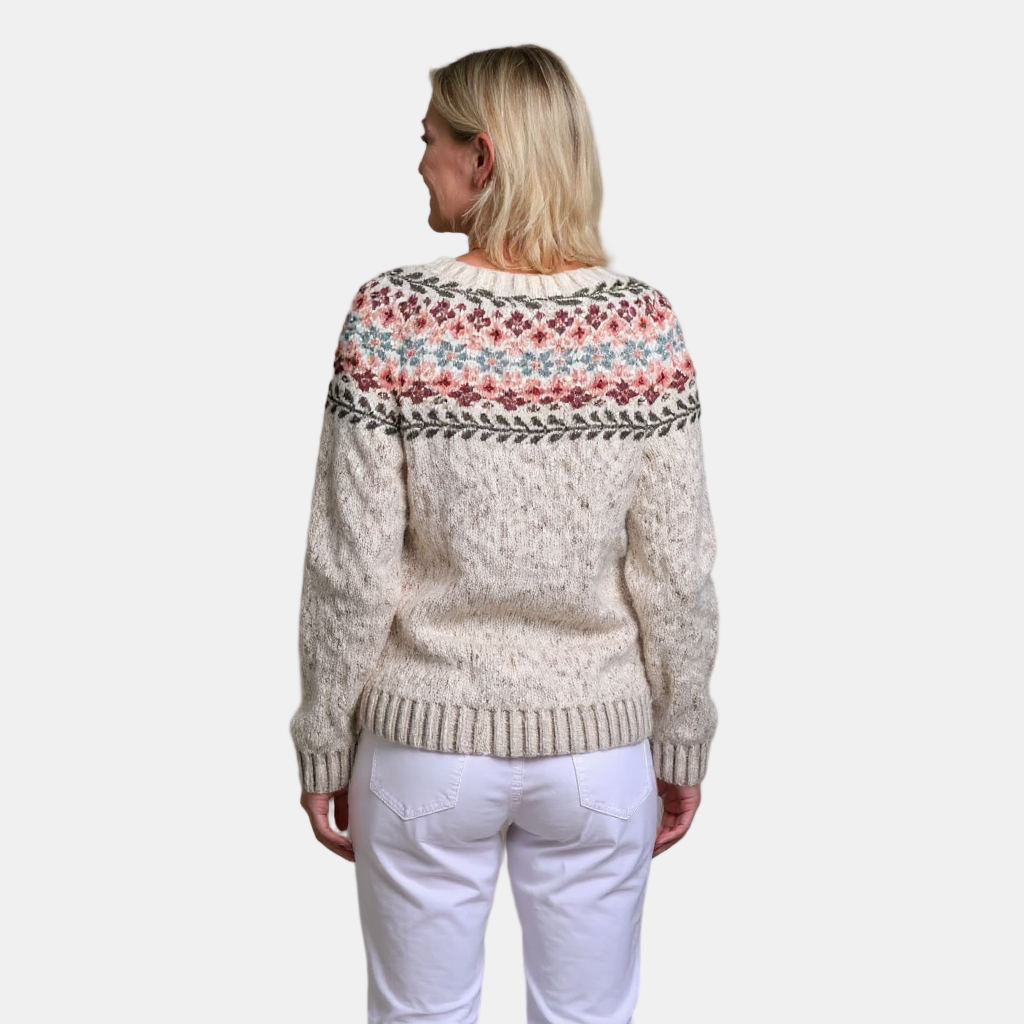 Elara | Vintage Icelandic Cardigan