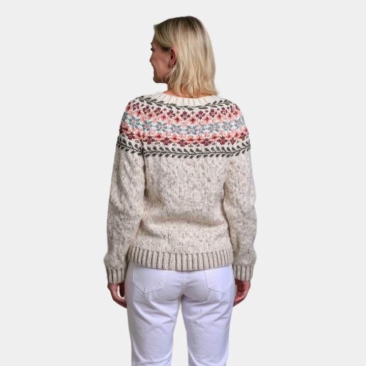 Elara | Vintage Icelandic Cardigan