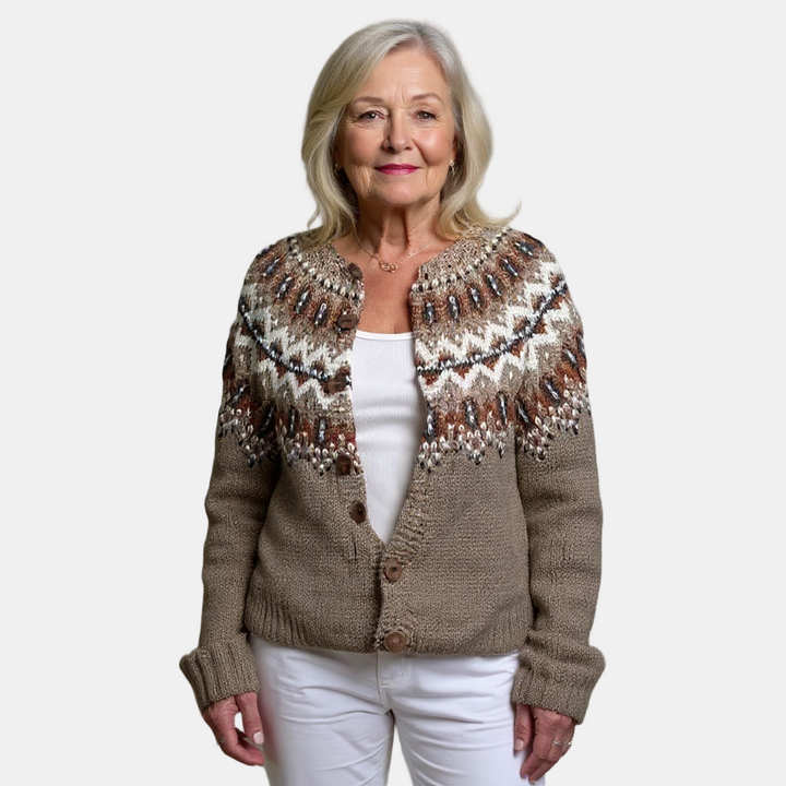 Vanessa | Vintage Icelandic Cardigan