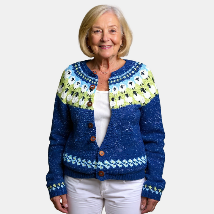 Sabrina | Vintage Icelandic Cardigan