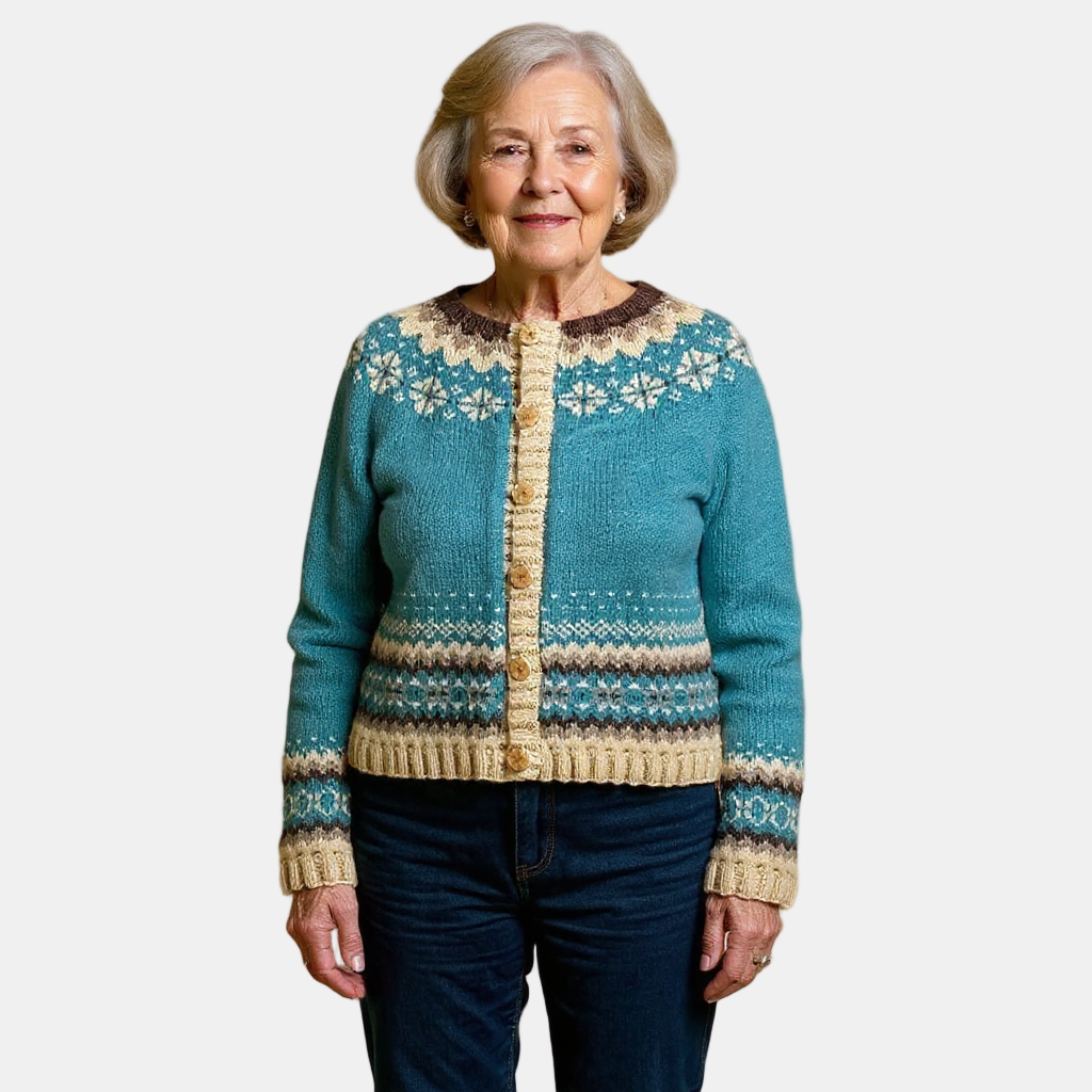 Florentia | Timeless Icelandic Cardigan