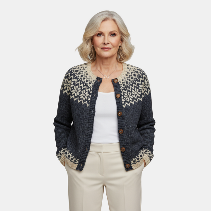 Adriana | Vintage Knitted Cardigan