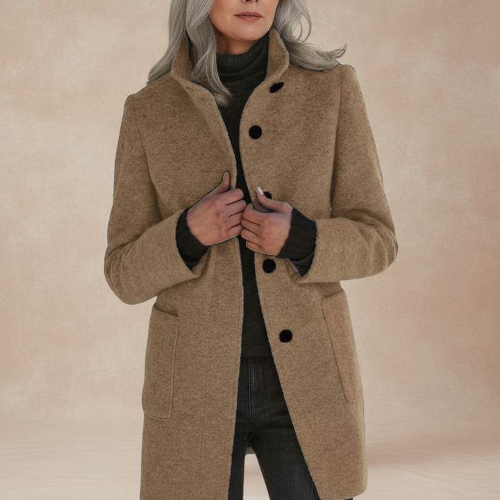 Vivienne | Flattering Overcoat