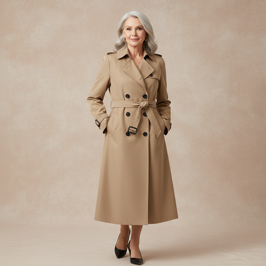 Alina | Elegant Trench Coat