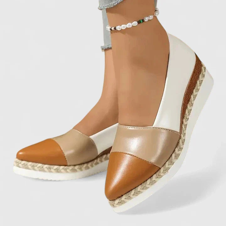 Elle | Orthopedic Low-Heeled Loafers