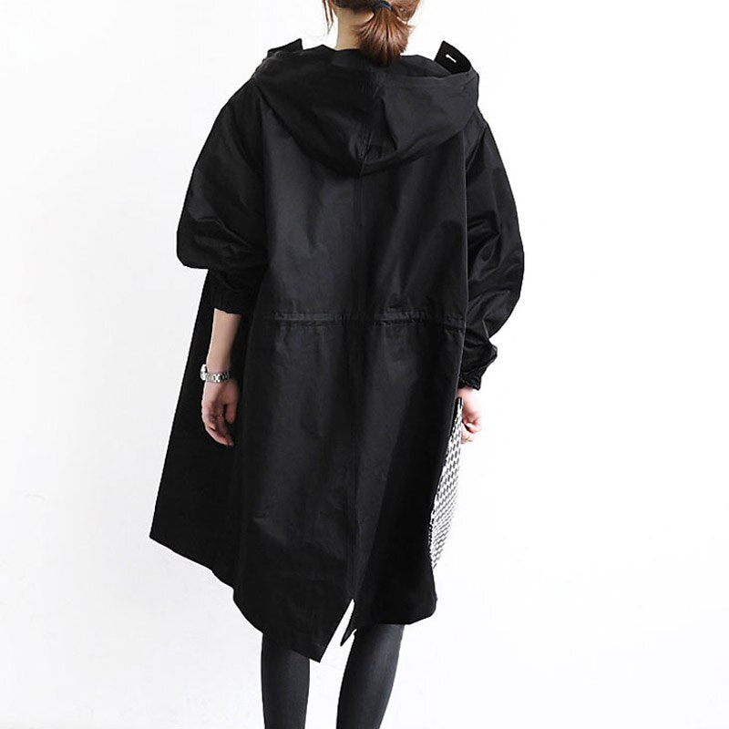 Vivienne™ – Elegant & Water-Repellent Trench Coat