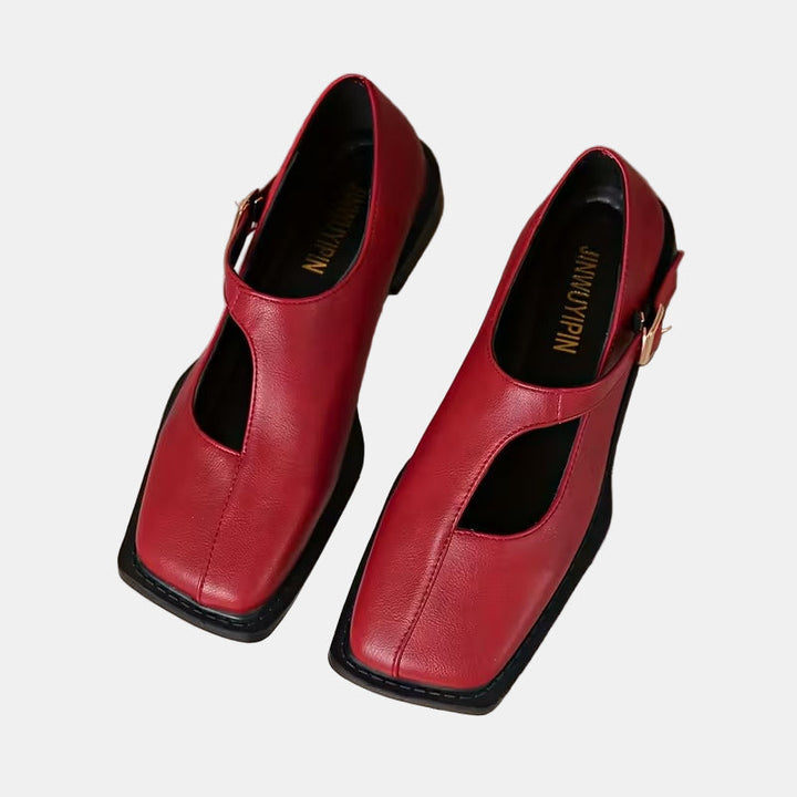 Genevieve | Orthopedic Leather Sandals