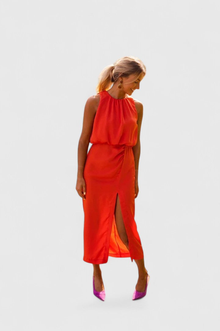 Audrey | Comfortable Midi Dress