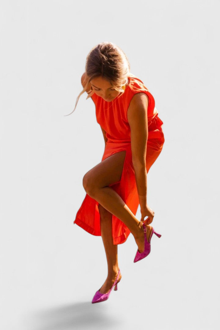 Audrey | Comfortable Midi Dress