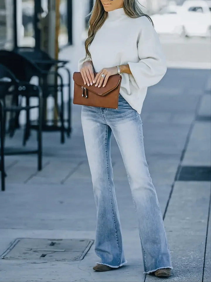 JESSICA | ELEGANT BOOT CUT JEANS