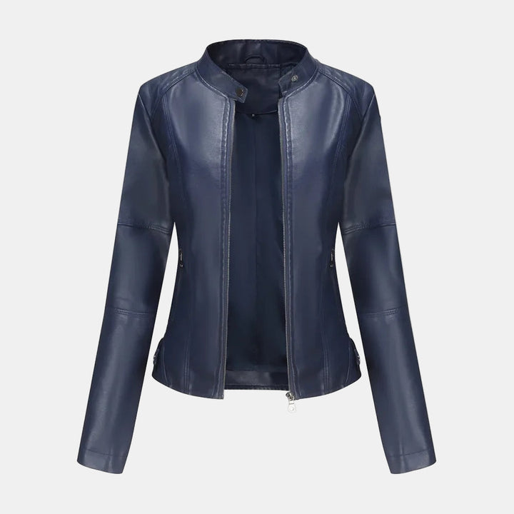 Victoria | Trendy Leather Jacket